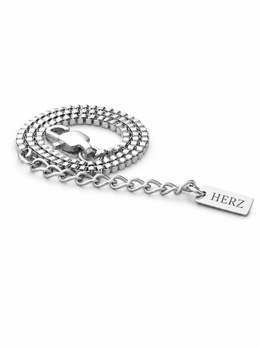 The Box Silver - Armband