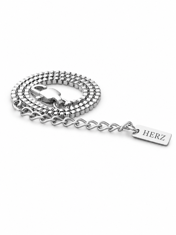 The Box Bracelet - Silver