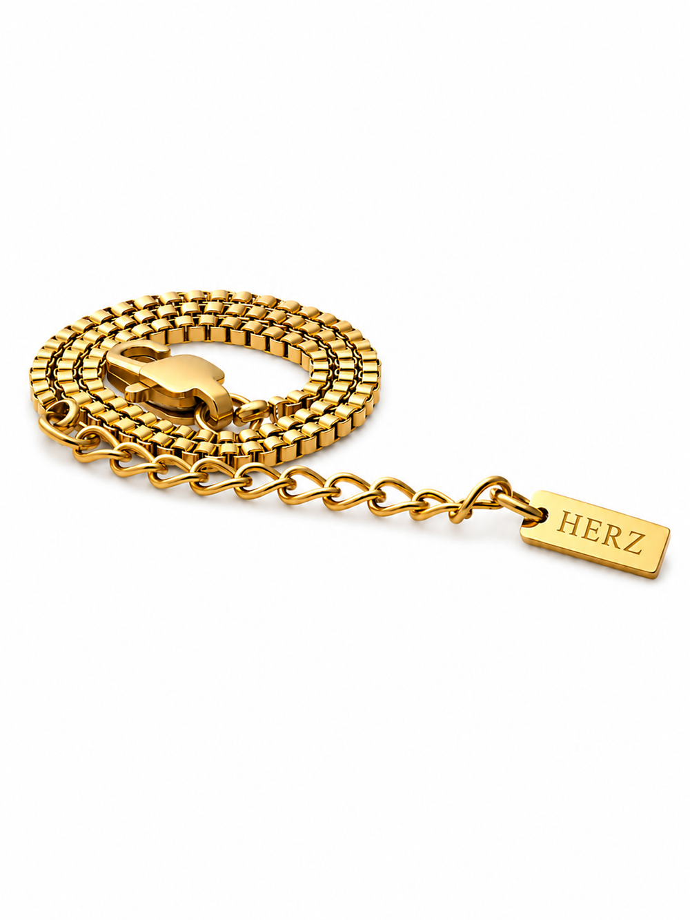 The Box Gold - Armband