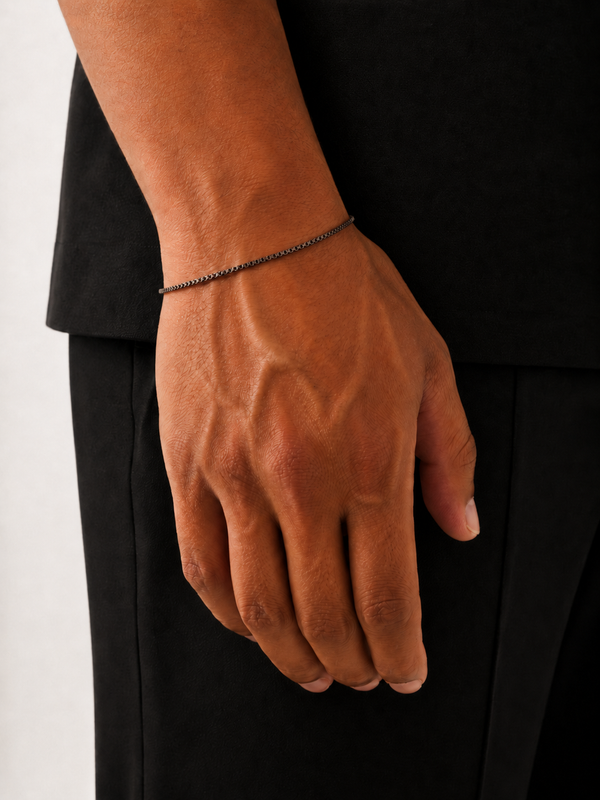 The Box Bracelet - Black