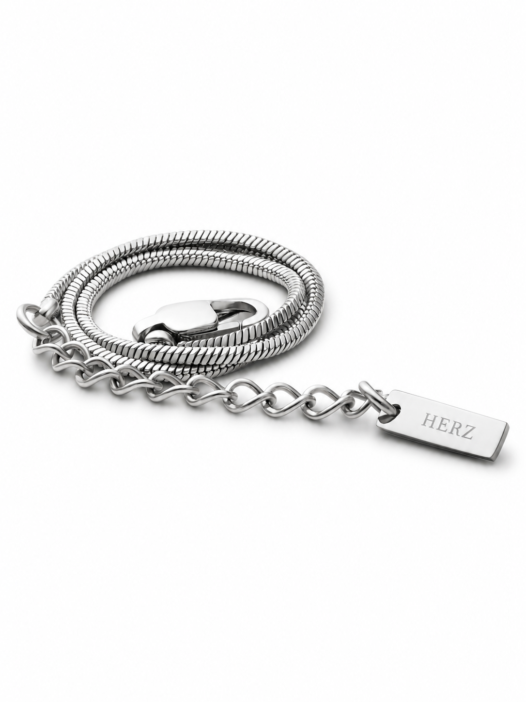 The Line - Bracelet - Silver