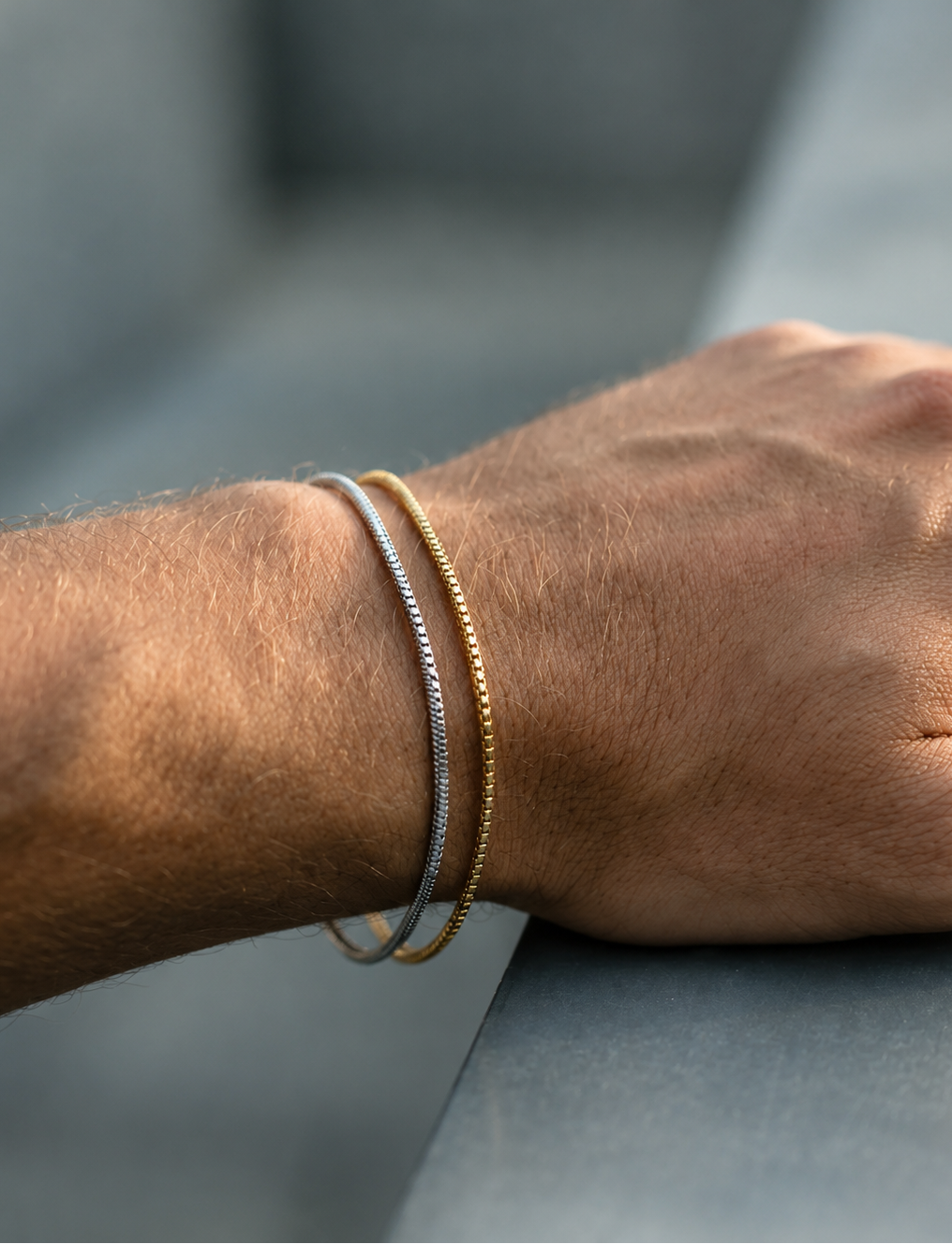 The Box - Bracelet - Black