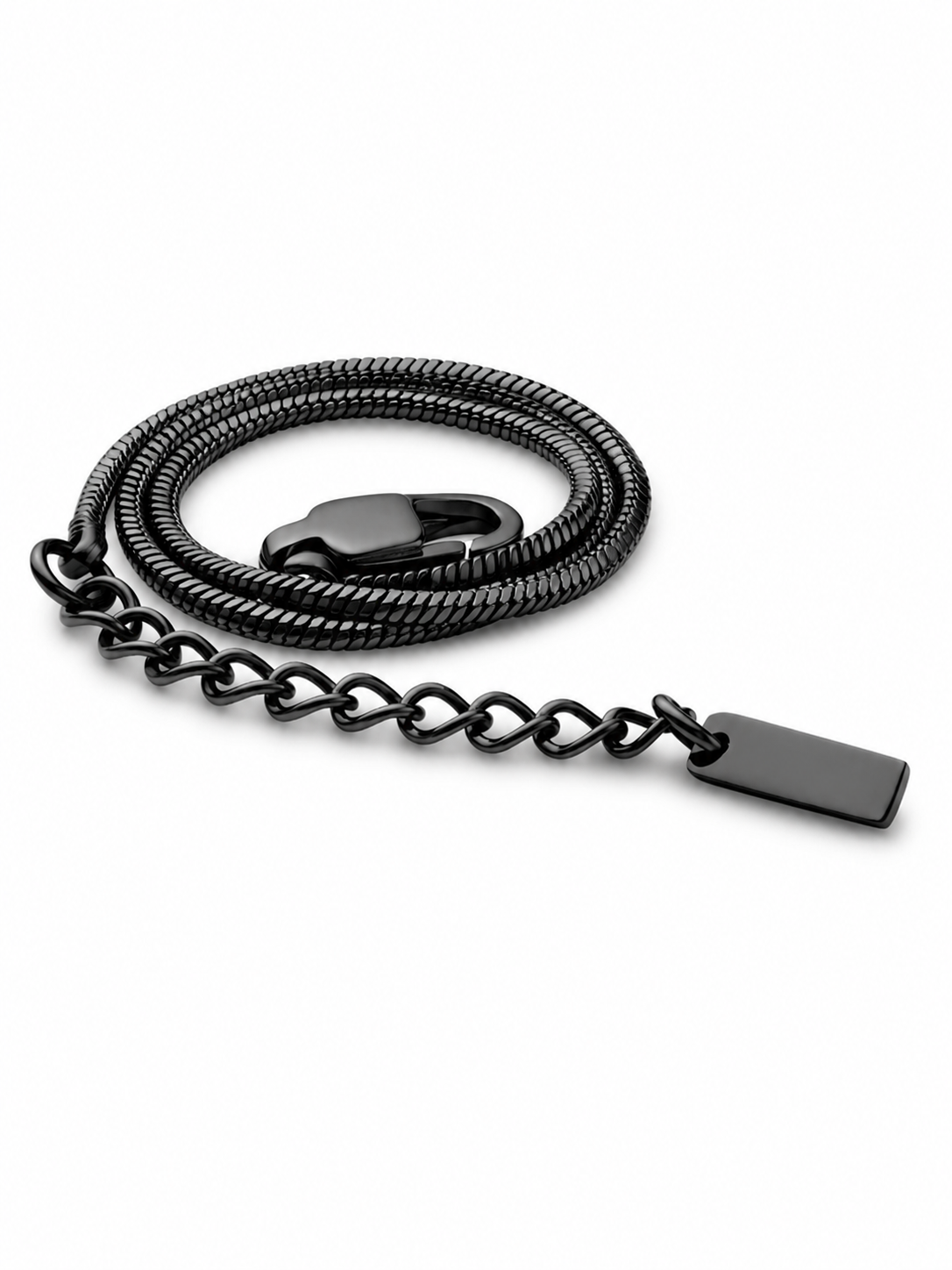 The Line - Bracelet - Black