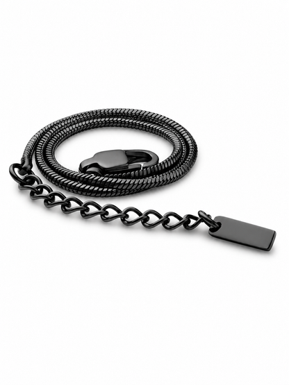 The Line - Bracelet - Black