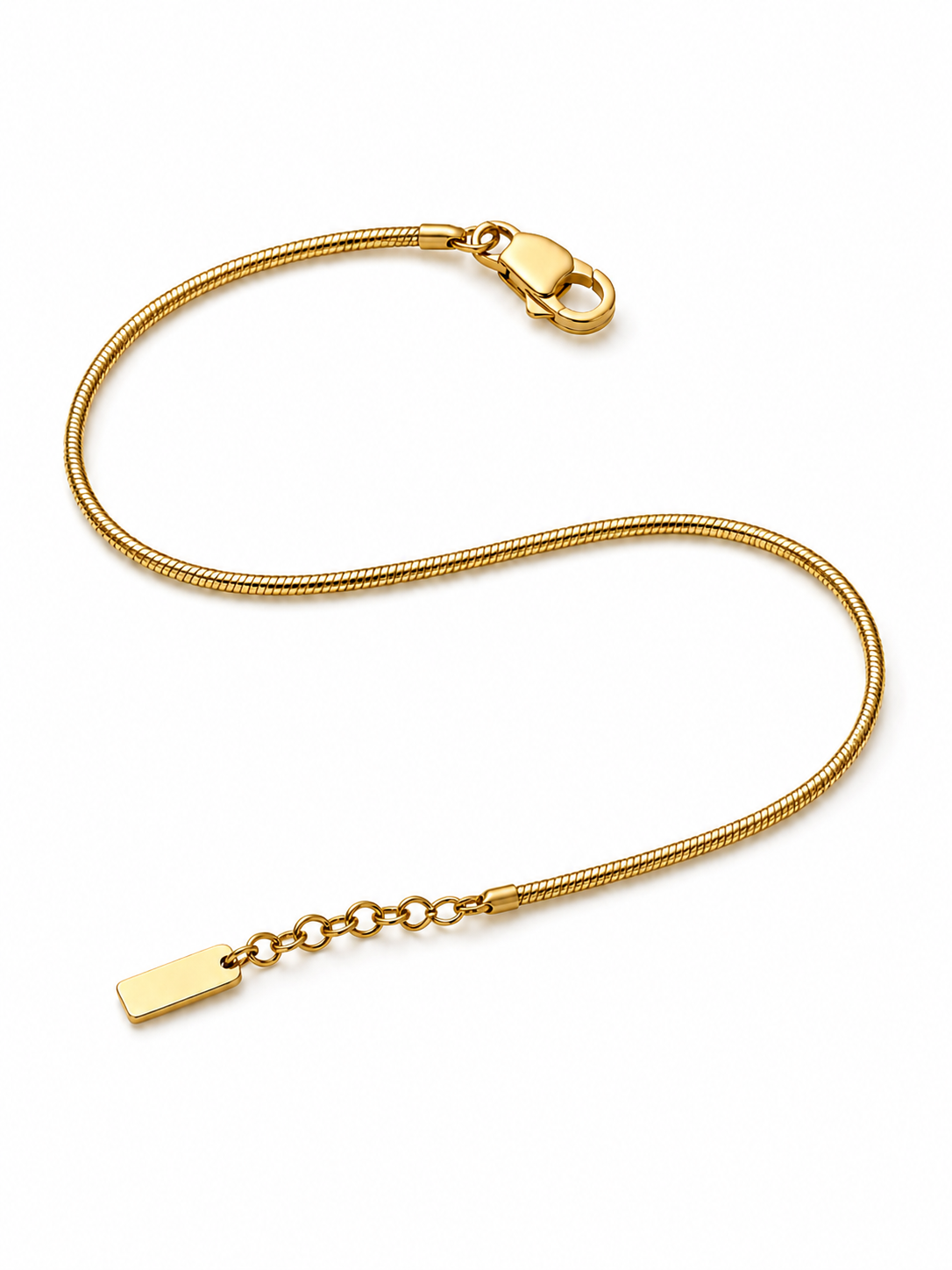 The Line - Bracelet - Black