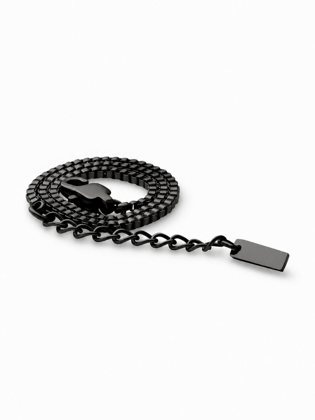 The Box - Bracelet - Black