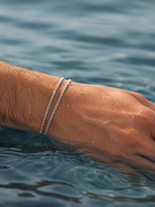 La Cubana - Bracelet - Silver