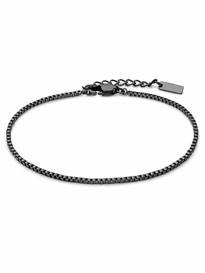 The Box - Bracelet - Black