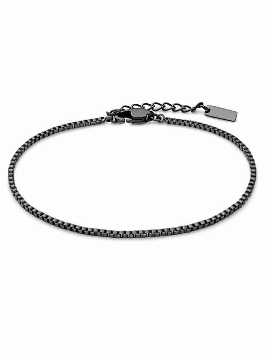 The Box - Bracelet - Black