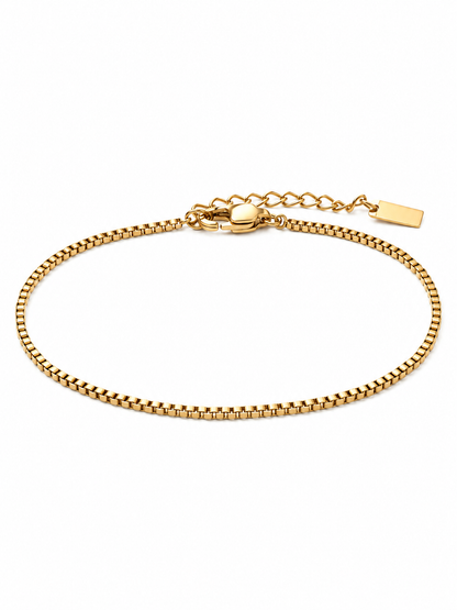 The Box - Bracelet - Black