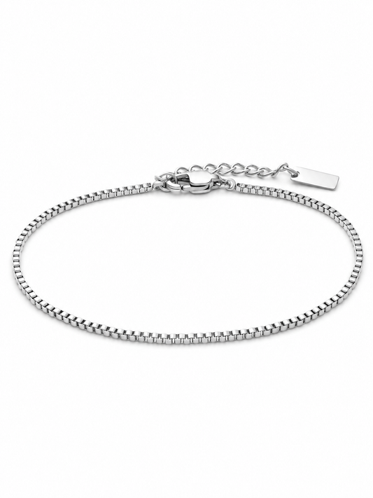 The Box - Bracelet - Silver