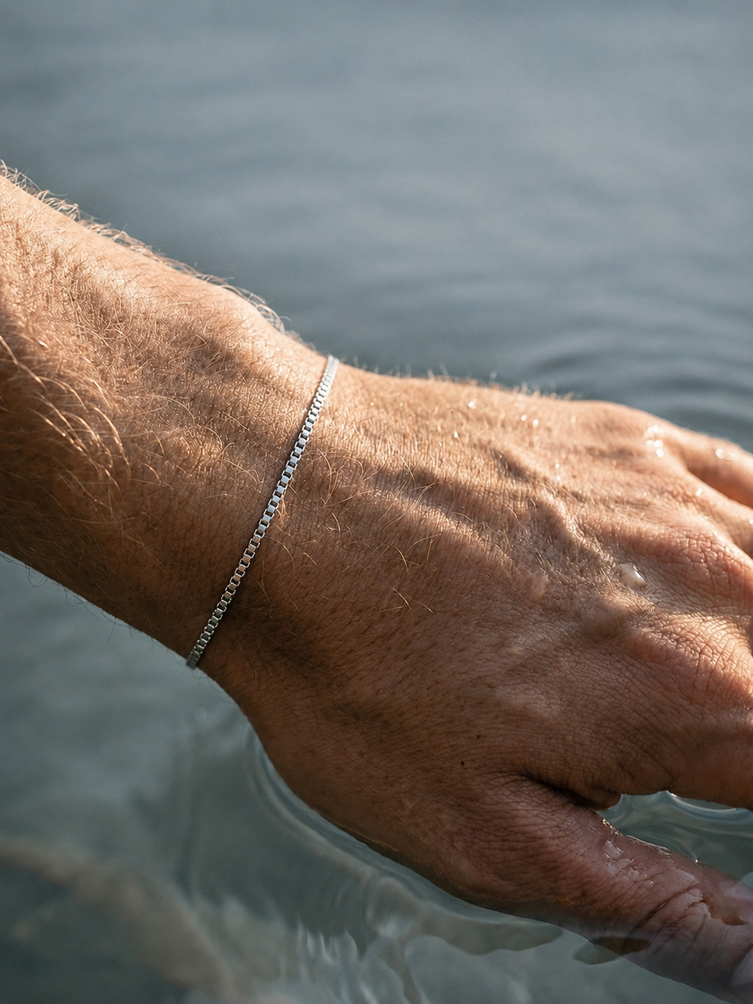The Box - Bracelet - Black
