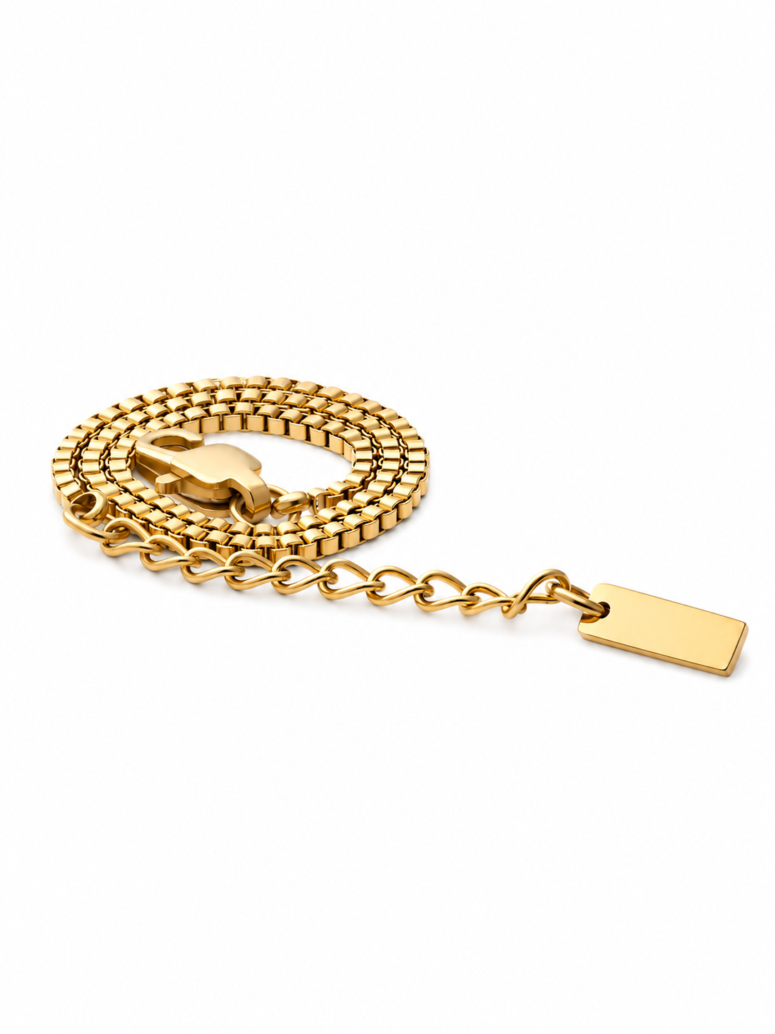 The Box - Bracelet - Black