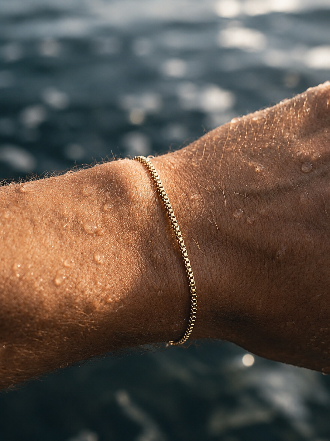The Box - Bracelet - Black