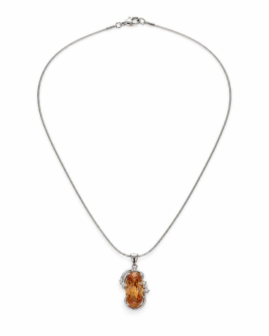Collar Ámbar Elegance