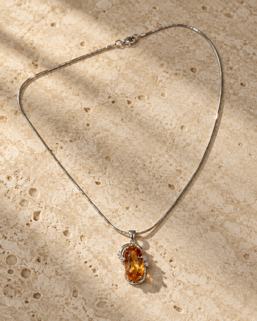 Collar Ámbar Elegance