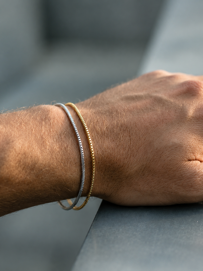 The Line - Bracelet - Black