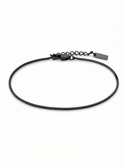 The Line - Bracelet - Black