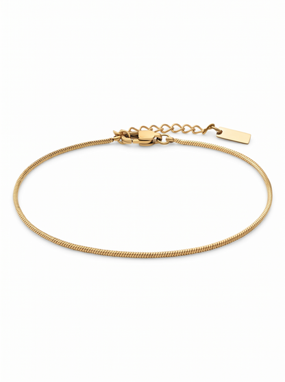 The Line - Bracelet - Black