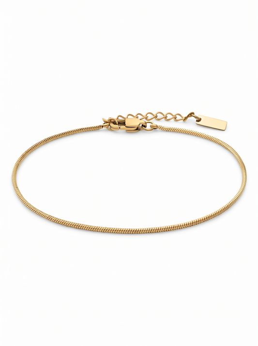 The Line - Bracelet - Gold