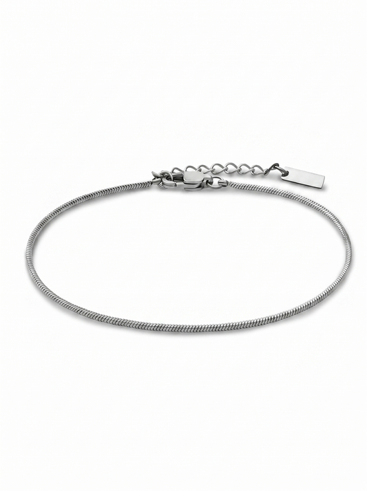 The Line - Bracelet - Silver